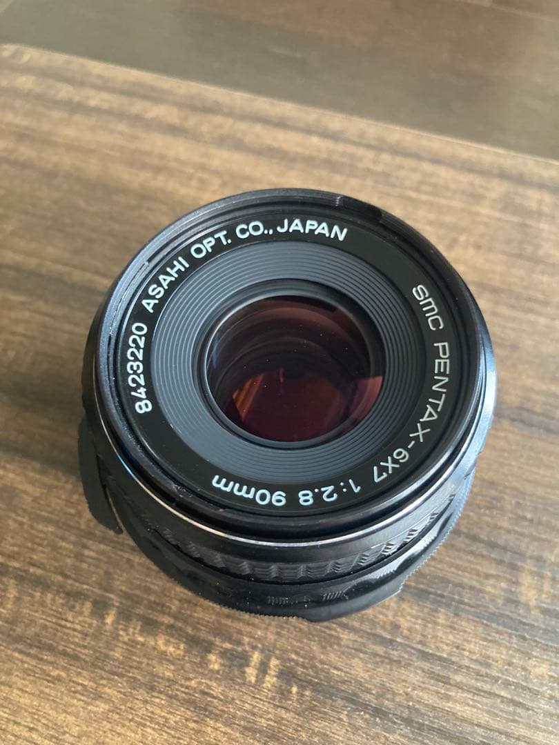 Pentax67 用　90mm f2.8