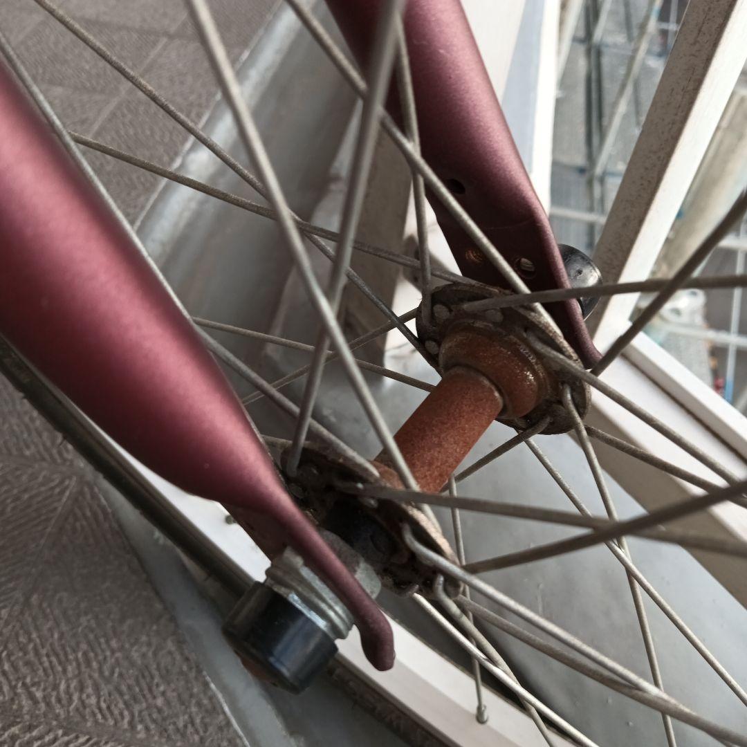 【土日引取限定】DAHON SUV D6 折りたたみ自転車　マットワイン