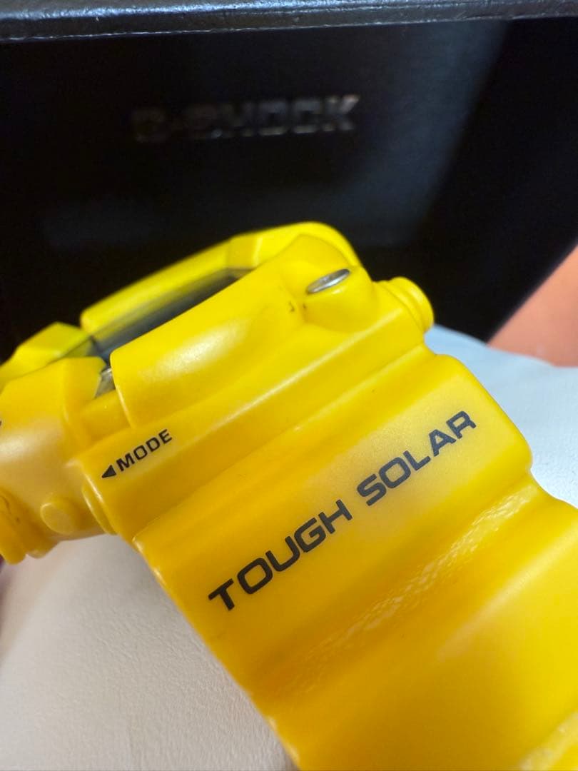 G-SHOCK フロッグマン　イエロー
