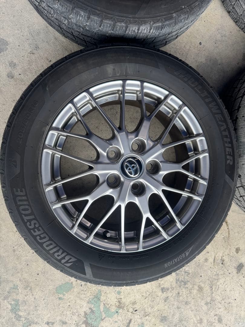 Makiya様80ノア　純正アルミホイール　BBS 205/55R16 鍛造