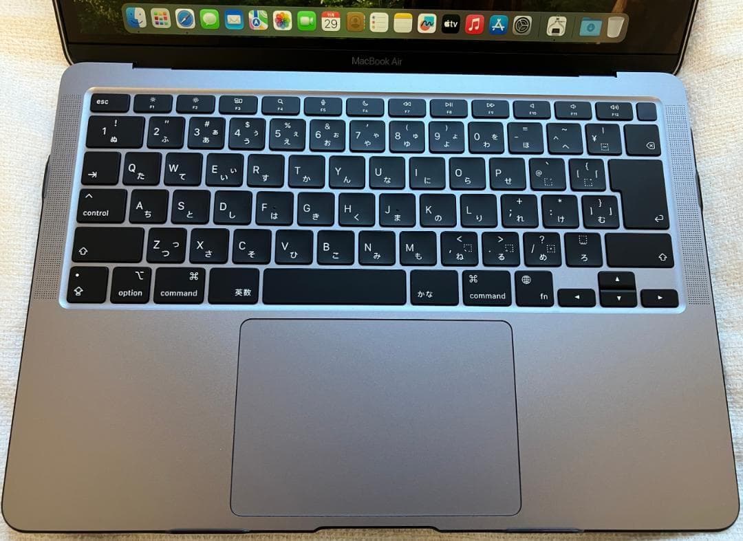 MacBook本体 Nabi