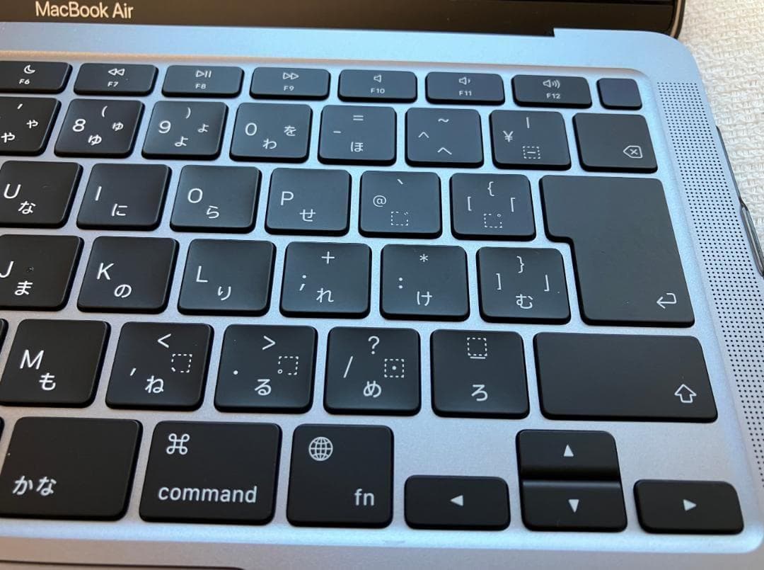 MacBook本体 Nabi