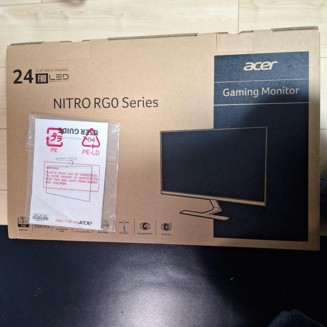 RG240Ybmiix Acer ゲーミングモニター 23.8インチ IPS