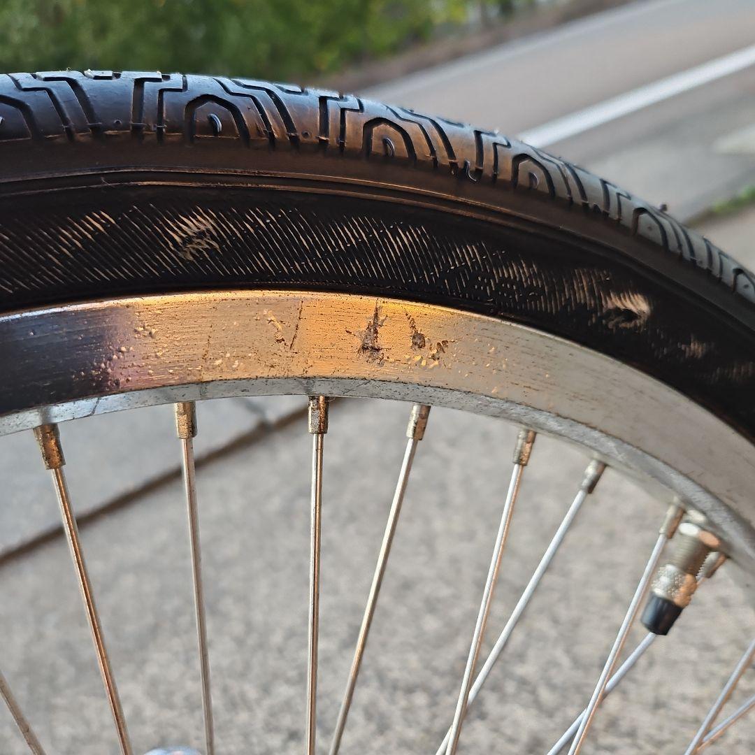 ASHURA BMX 自転車 本体