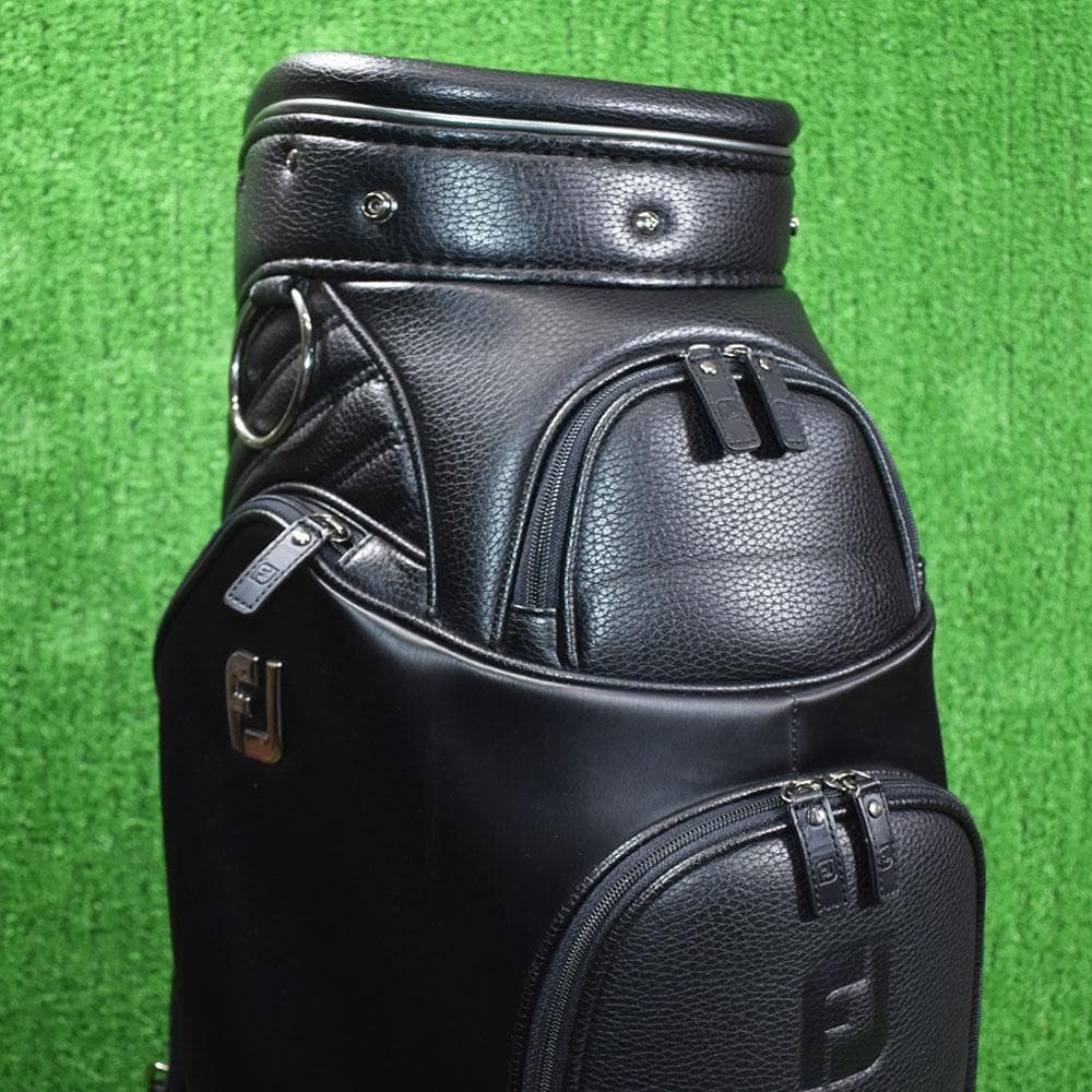 ＦＪ/フットジョイ ゴルフ キャディバッグ９型【ブラック】中古！