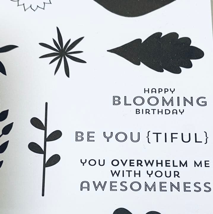 スタンピンアップ　Stampin'up Flower Patch スタンプ・ダイ