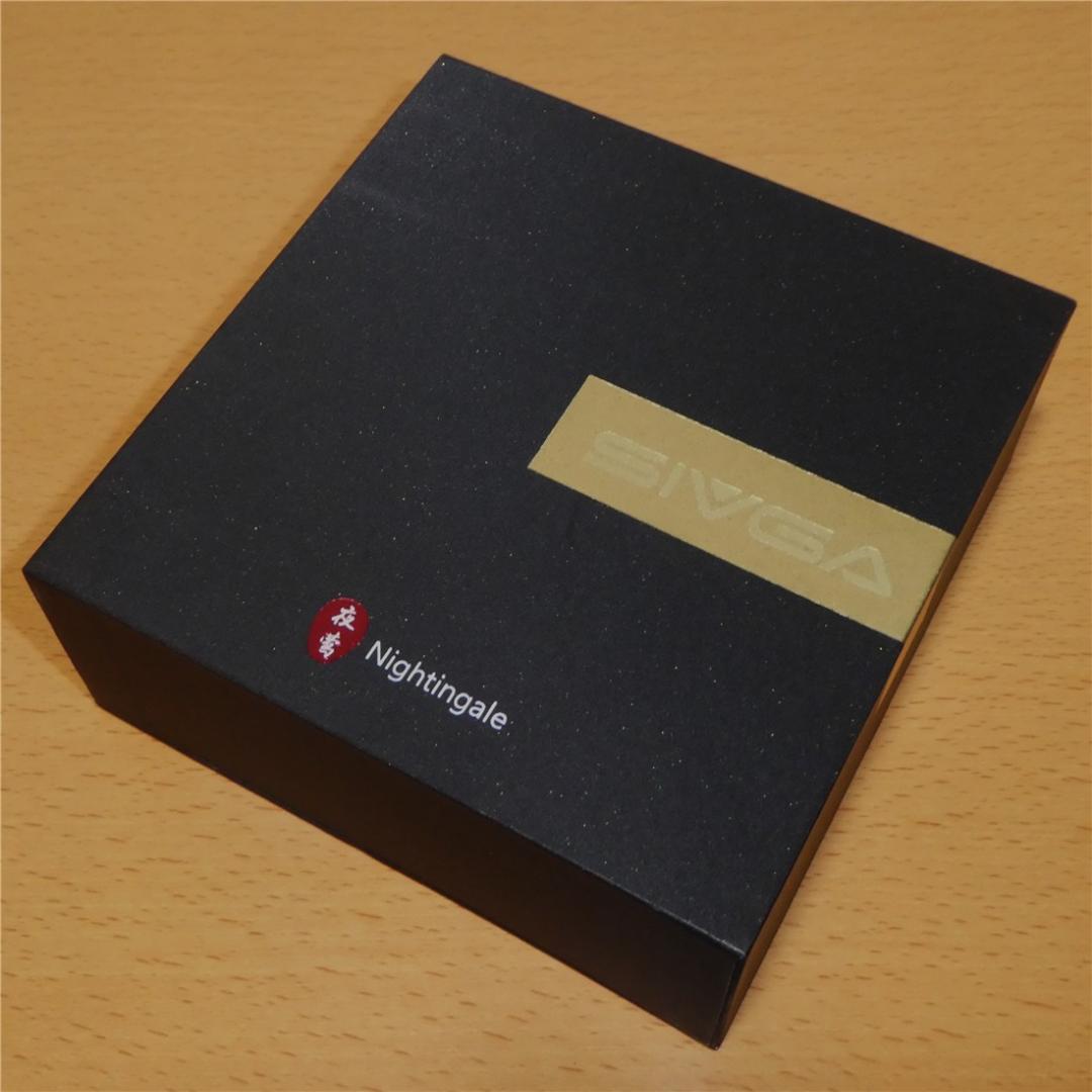SIVGA Nightingale 有線イヤホン 中華イヤホン 平面駆動