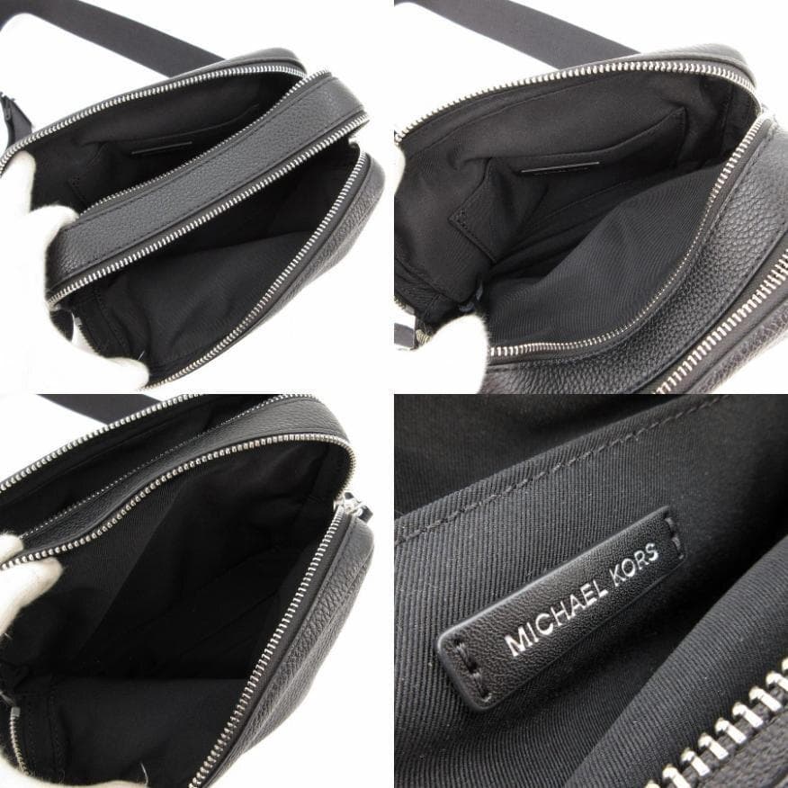 超美品 マイケルコース ショルダーバッグ レザー 30-25070702