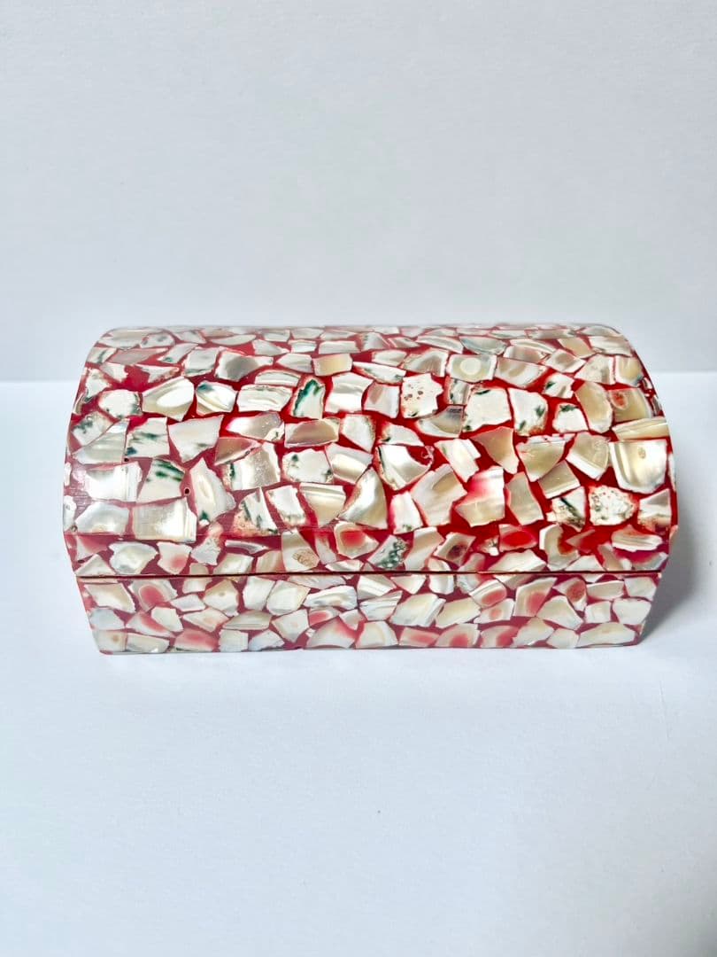 アンティーク　螺鈿細工 小物入れ　3点セット