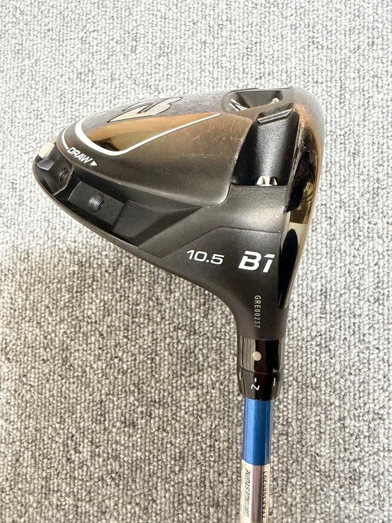 ブリヂストン B1 10.5° スピーダーNXブルー 40S 特注 ハドラス