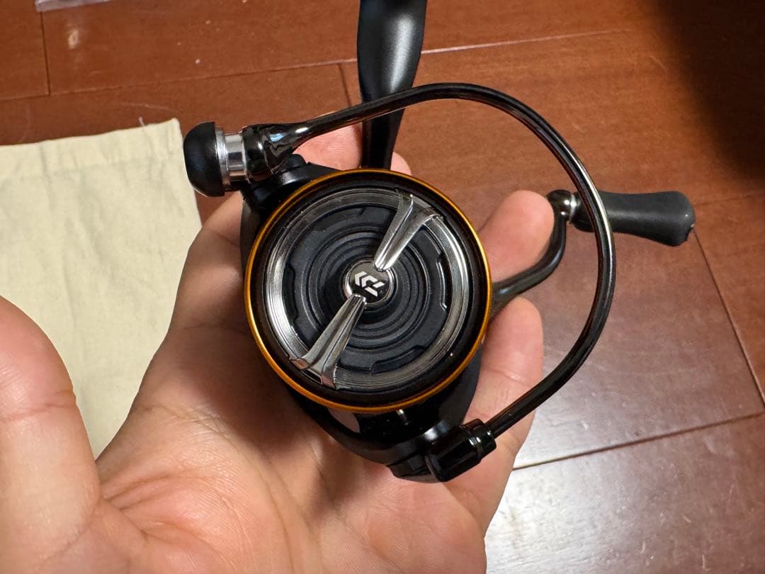 ダイワ プレッソ LT1000S-P スピニングリール