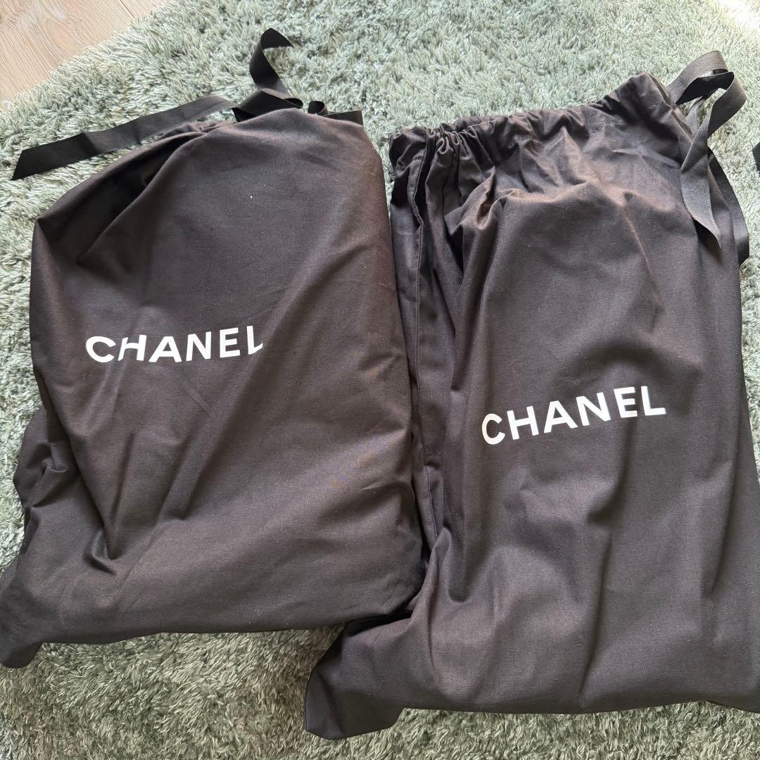 CHANEL シャネル　レインシューズ　新品未使用　37サイズ