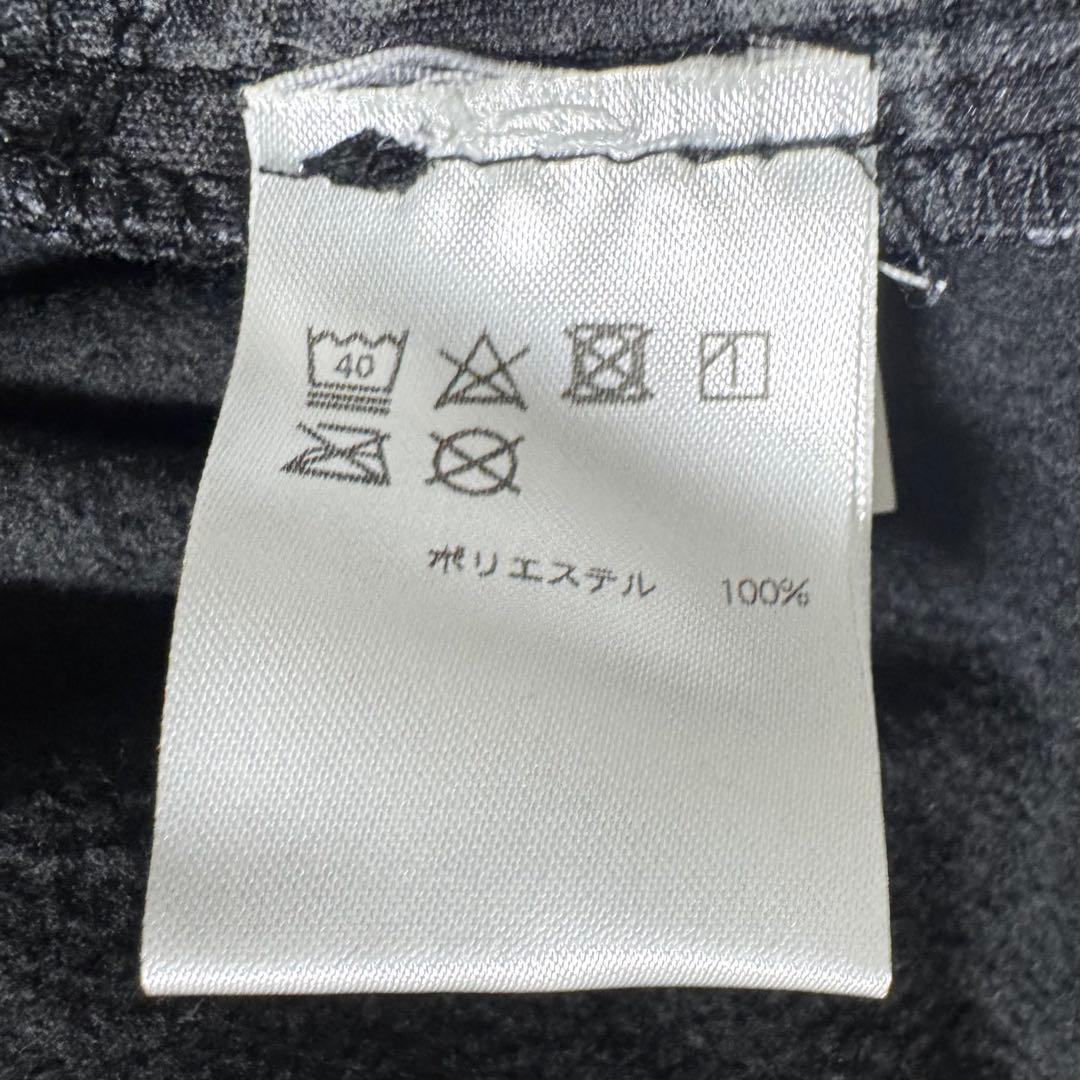 美品　FILA GOLF ウェアー　セットアップ　ブラック　総柄　Mサイズ