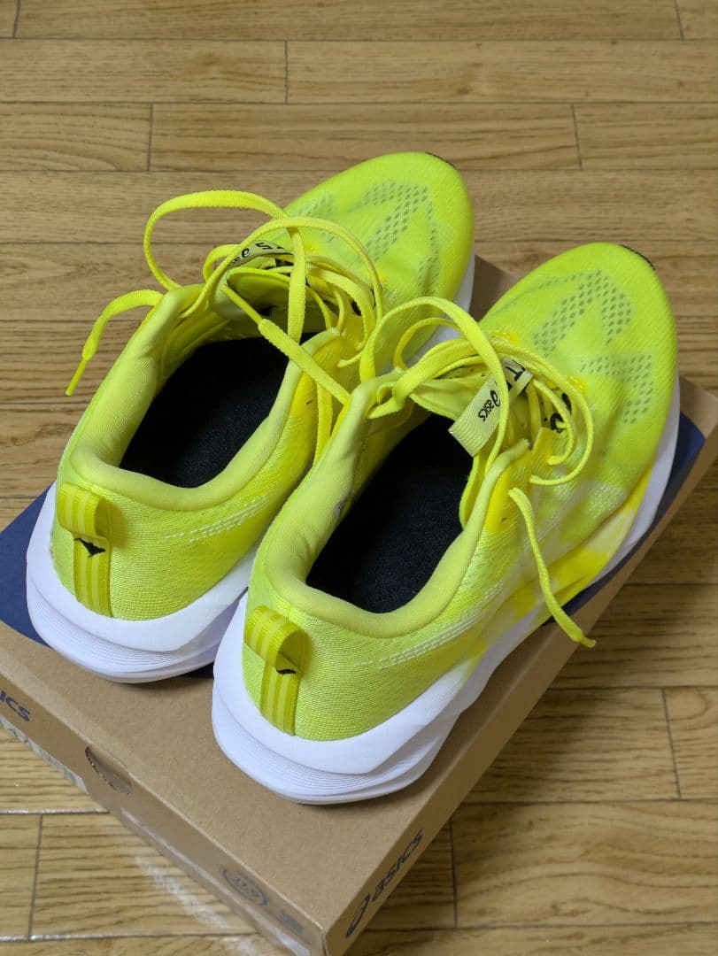 【中古美品】アシックス ノヴァブラスト 5 26.0cm