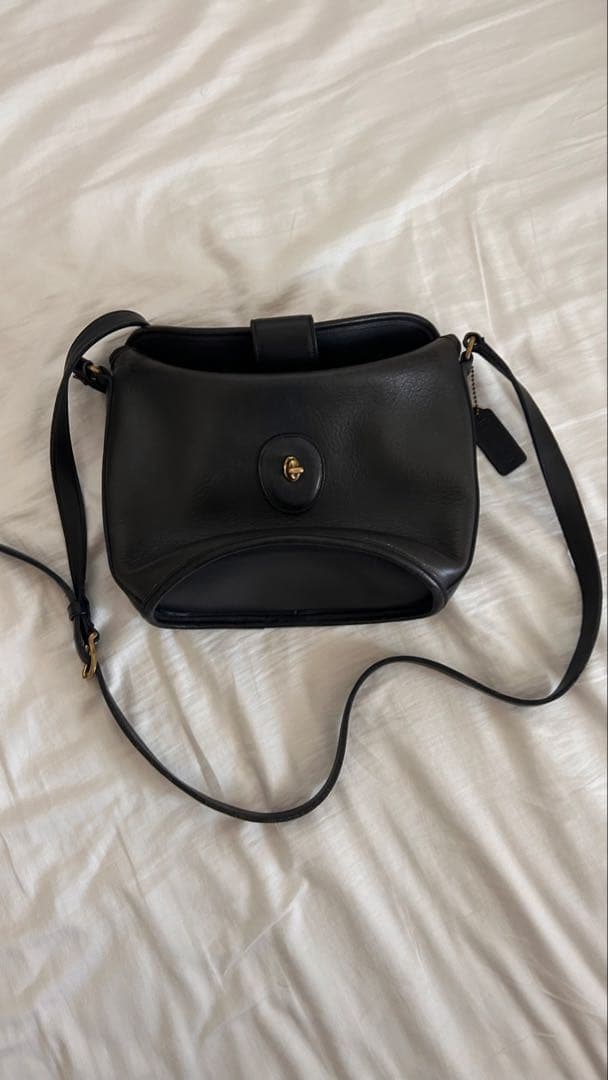 OLD coach ショルダーバッグ