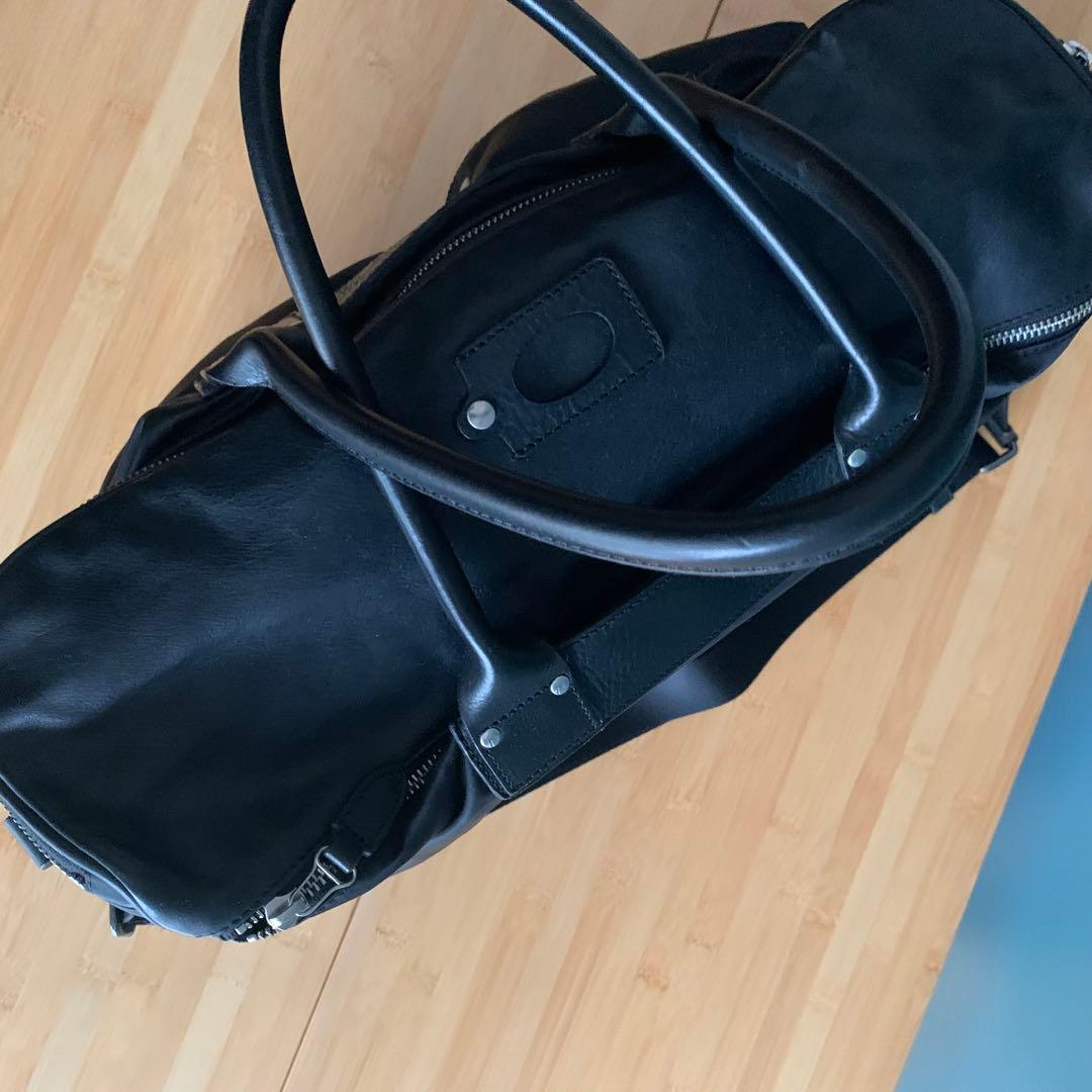 felisi フェリージ　1713 ブリーフケース　ボストン　ブラック