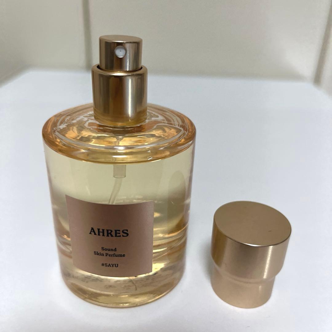 AHRES アーレス Sound Skin Perfume SAYU 50ml