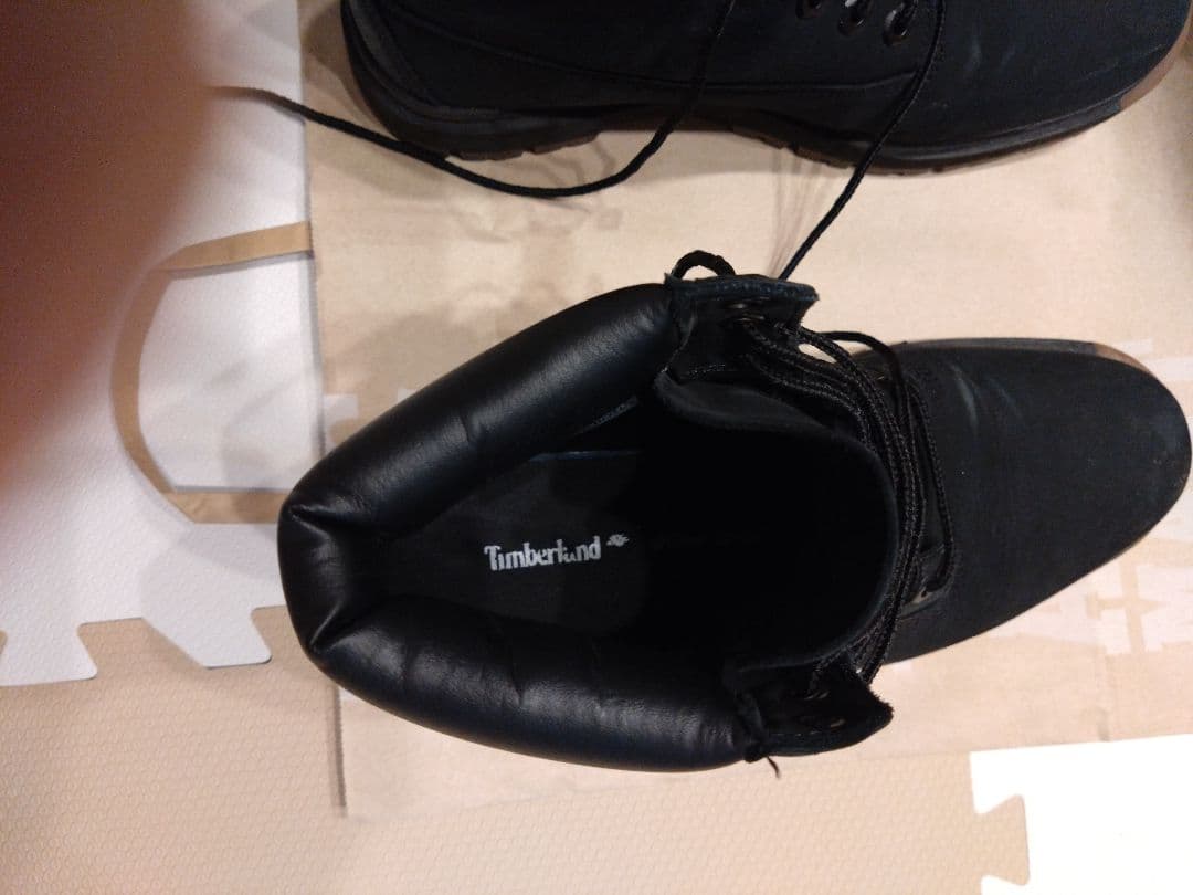 AtpdmTimberland靴ブラック、26cm