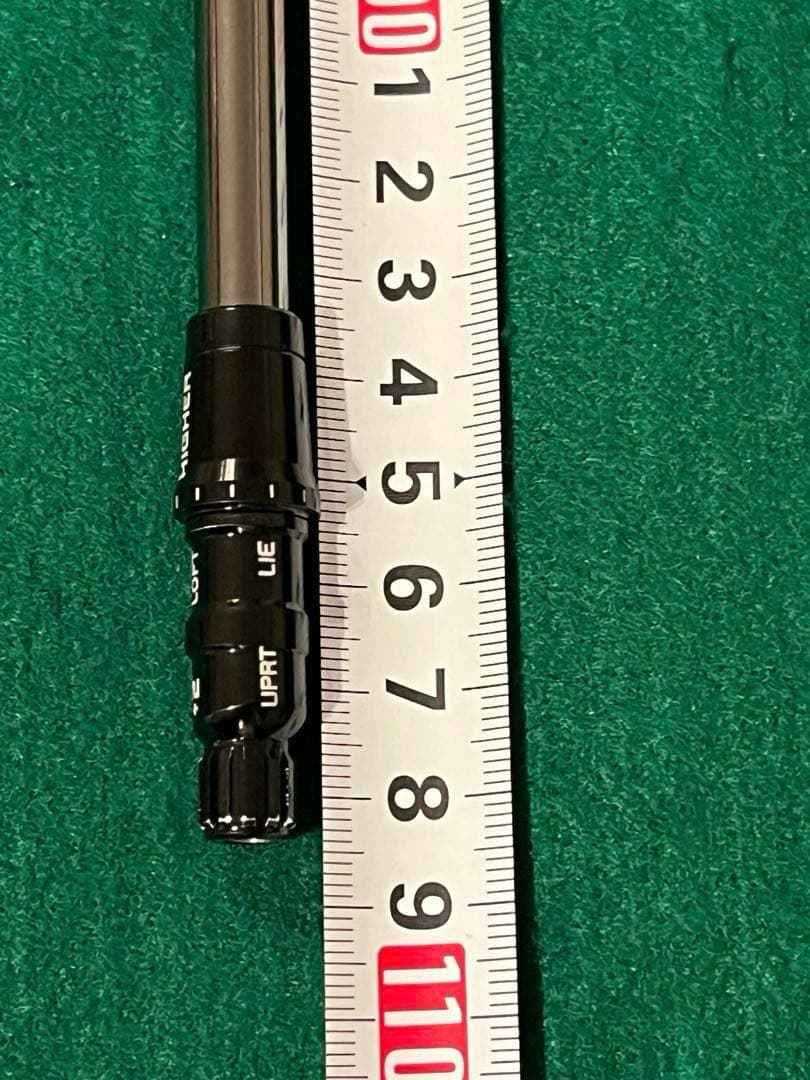 フジクラ　プラチナムスピーダー　4X FW用　テーラーメイドスリーブ