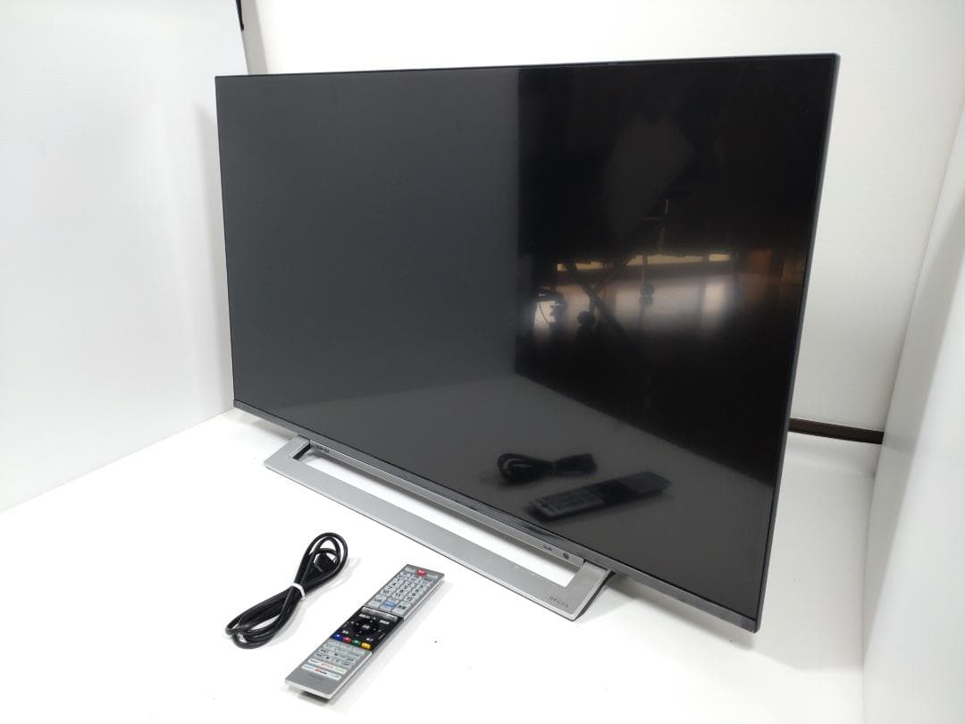 東芝 REGZA 43V型 液晶テレビ レグザ 43M540X 4Kチューナー