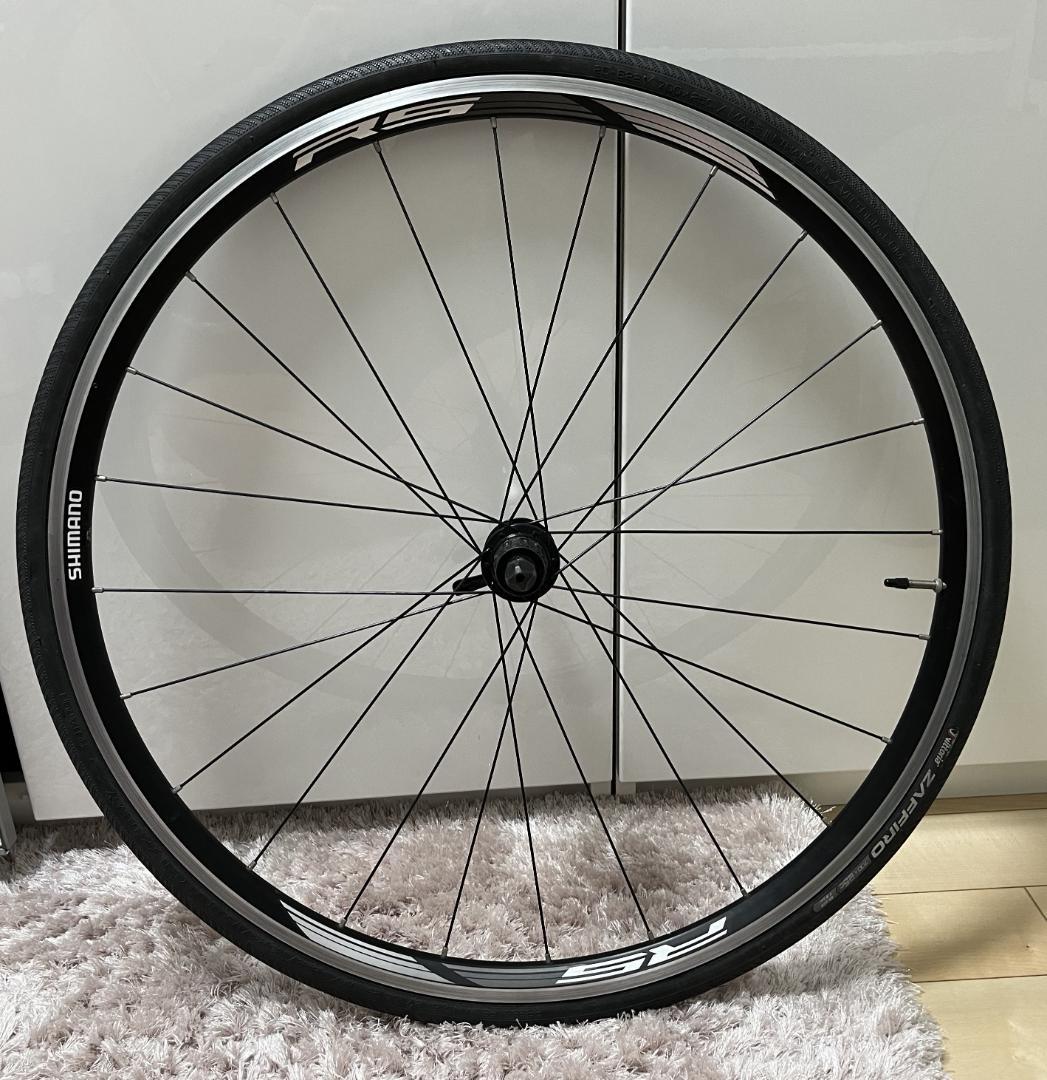 シマノ　WH―RS010　700C　クリンチャー　　中古