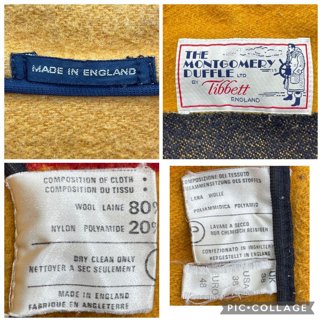 【激レア品】THE MONTGOMERY ダッフルコート　ロカバールコート　38