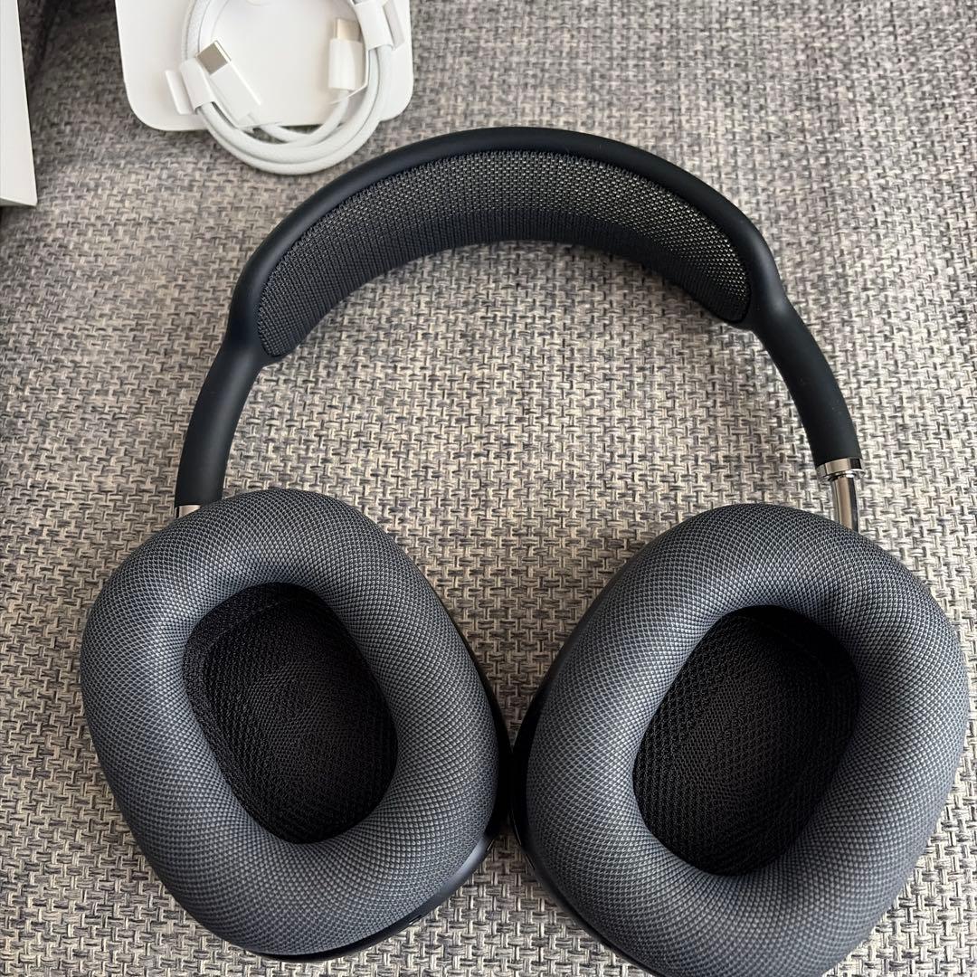 AirPods Max スペースグレー 本体 オマケ空箱付き