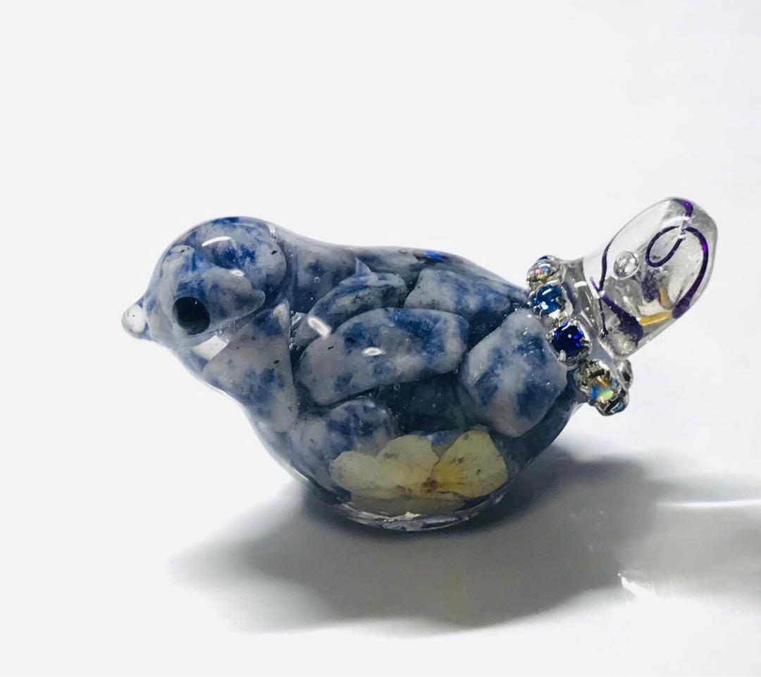 オルゴナイト小鳥ちゃんNo.509