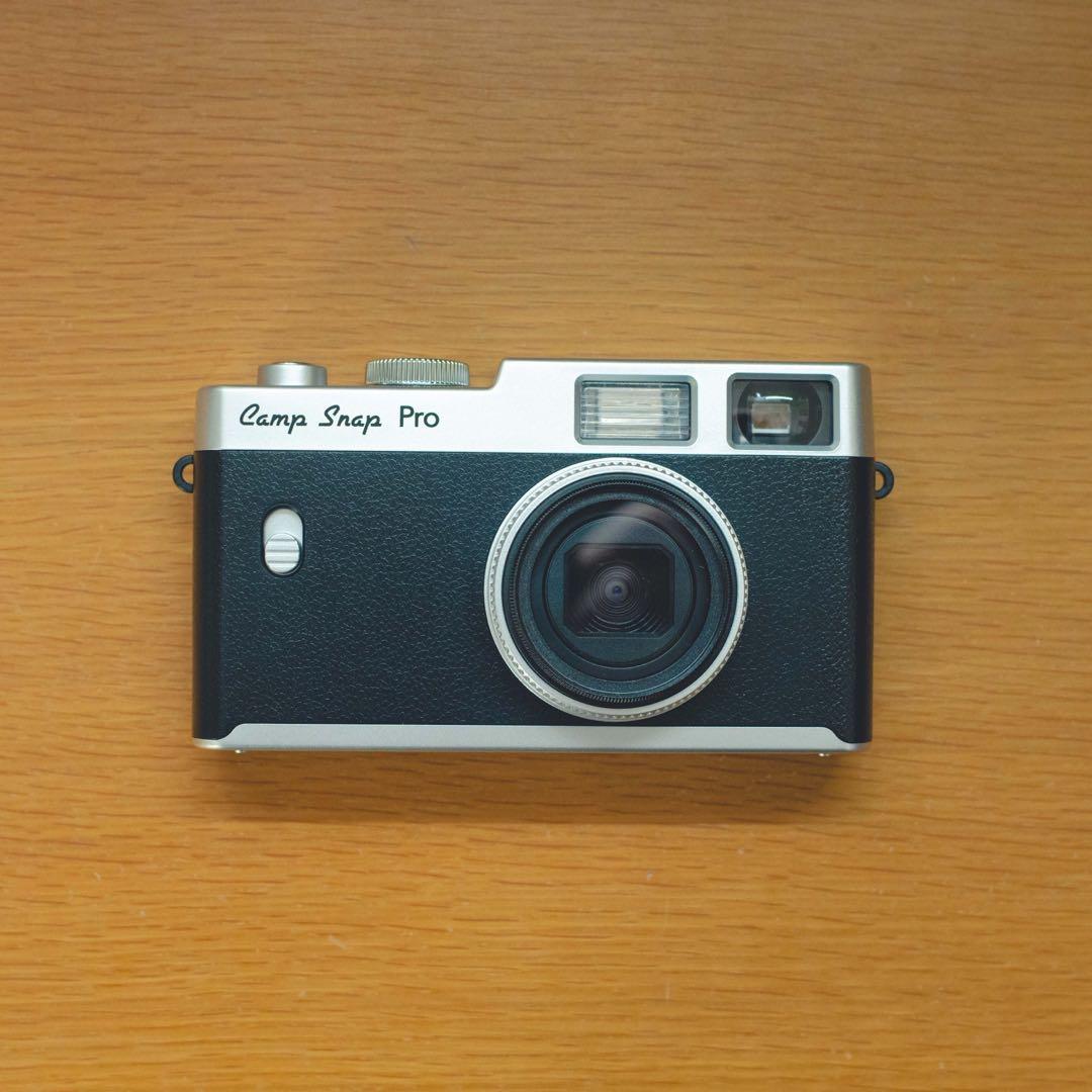 デジタルカメラ campsnap pro