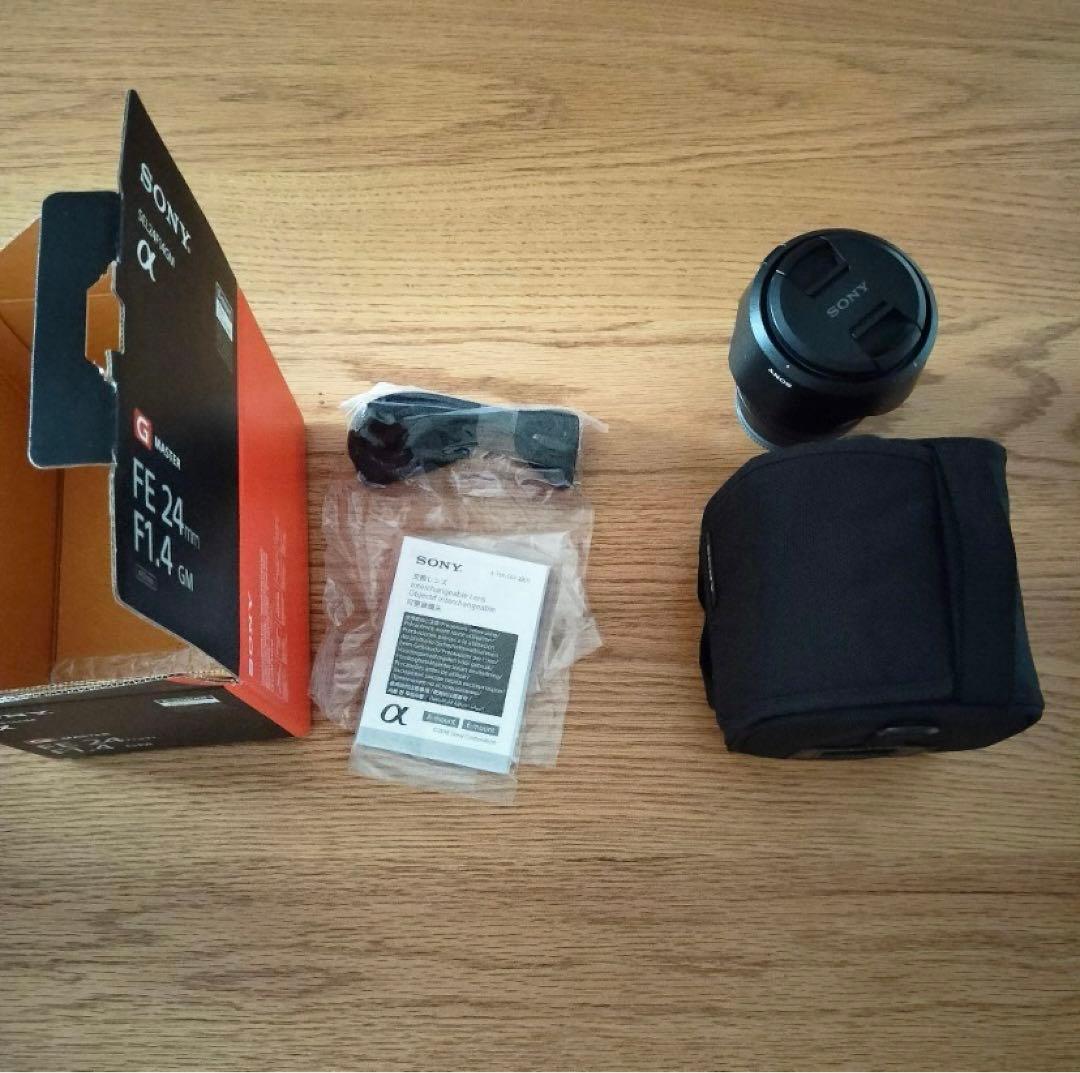 最終値下げSONY FE 24mm F1.4 GM レンズ
