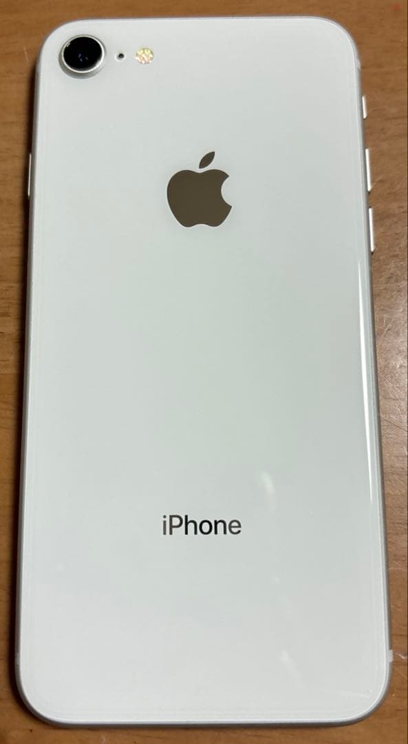 iPhone8 64GB シルバー SoftBank 利用制限◯ 電池88%
