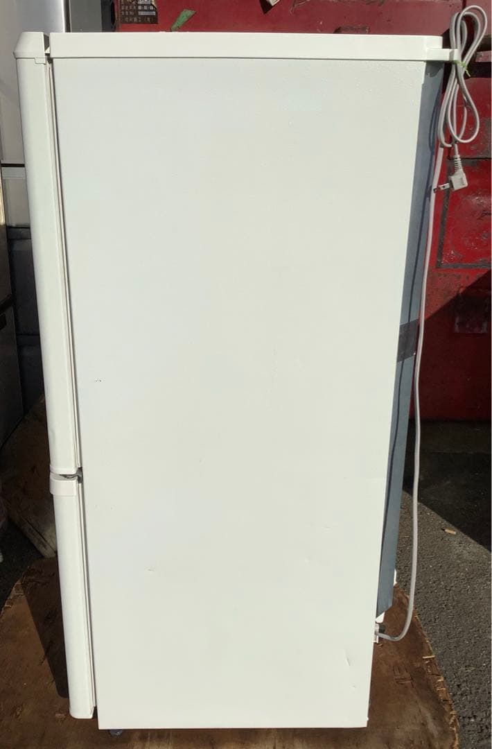 パナソニック 2ドア冷凍冷蔵庫 NR-B14BW-W 2018年製