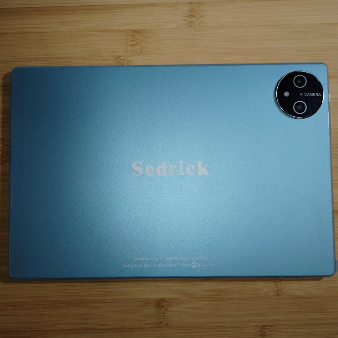 【新品未使用】sedrick タブレット 10インチ android15