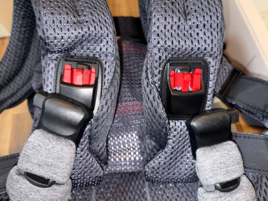 【美品】BABYBJORN 抱っこ紐 HARMONY アンスラサイト 箱付き