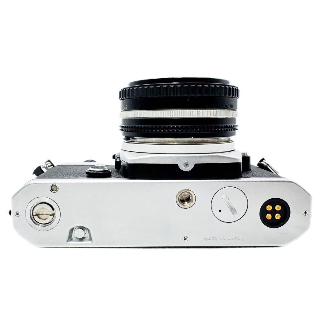 Sランク 美品 完動品✨ Nikon FE 50mmレンズセット 1ヶ月保証付き