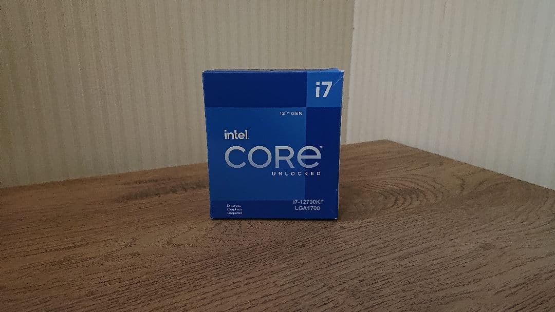 CPU Intel i7 CPU & MSI GTX 1650 & MAG H670