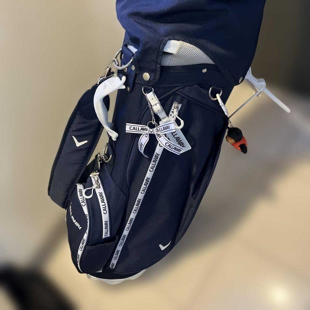 CALLAWAY スタンド式ゴルフバッグ ネイビー