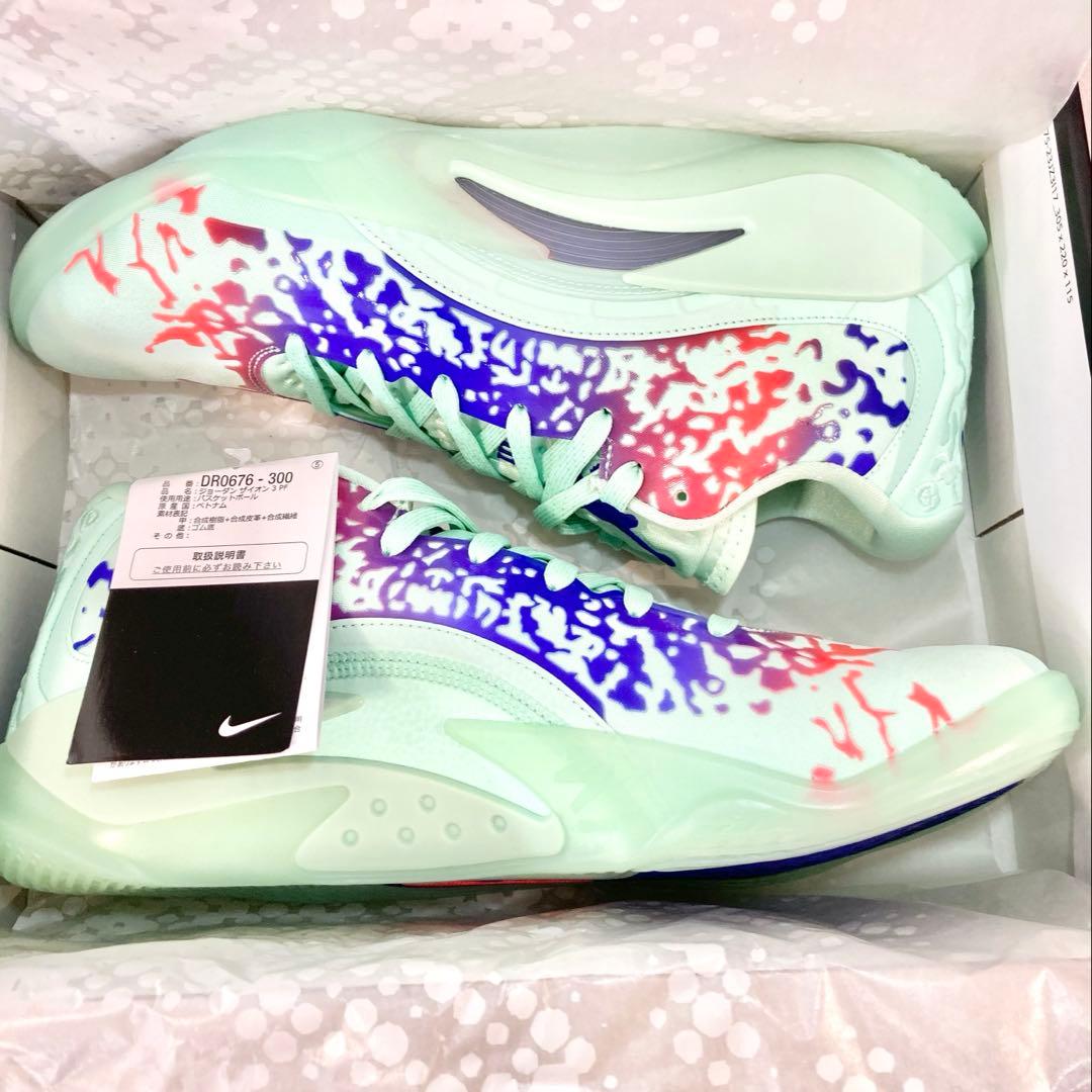 新品【完売モデル】NIKE JORDAN ZION 3