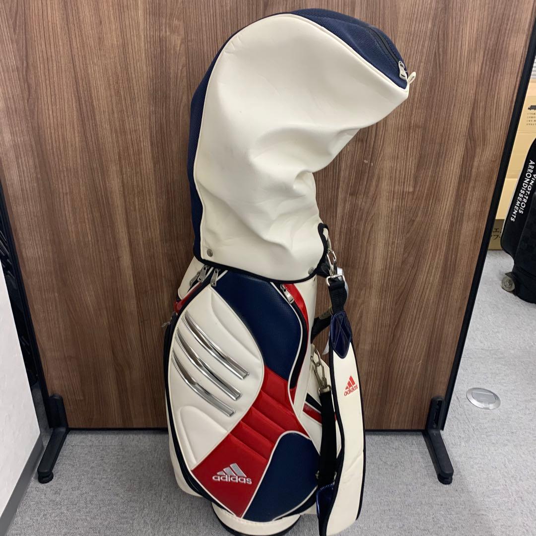 adidas アディダス キャディバッグ クラブセット