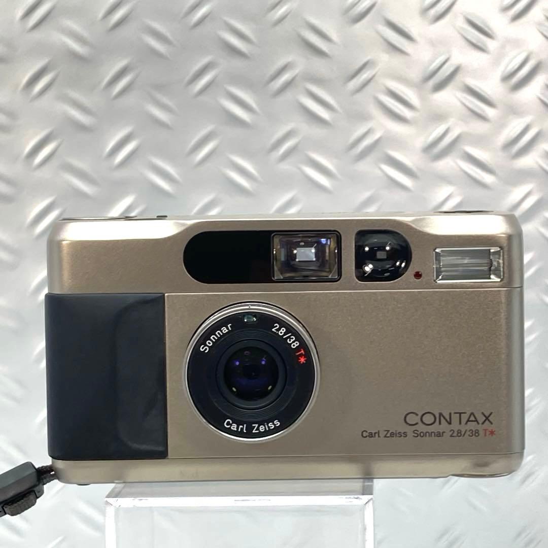CONTAX T2 コンパクト フィルム カメラ コンタックス