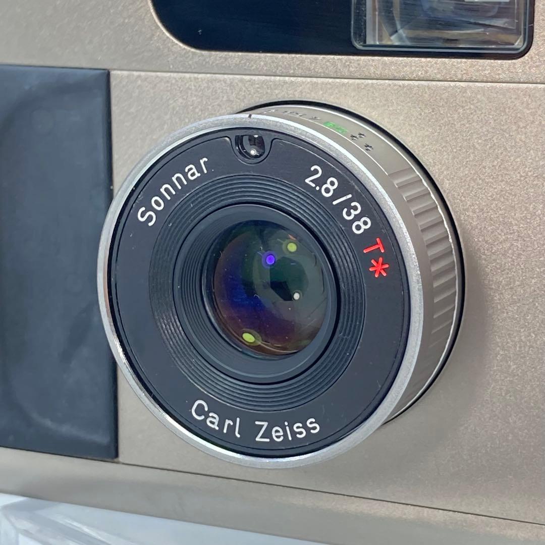 CONTAX T2 コンパクト フィルム カメラ コンタックス