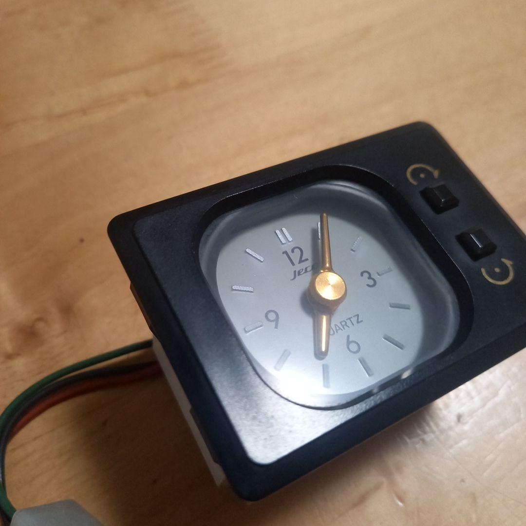 スズキ　SUZUKI　JA11　純正オプション　アナログ時計　動作確認済