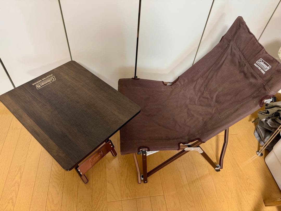 Coleman MASTER SERIES アウトドアチェア