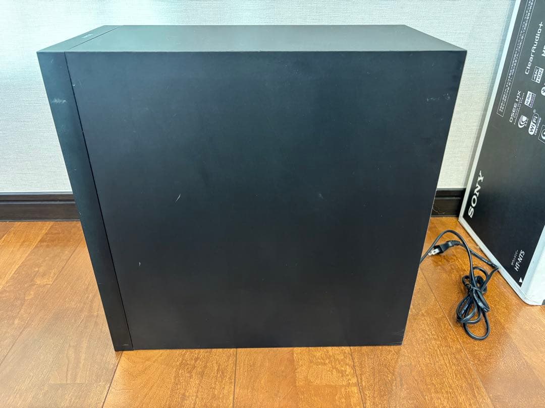 【中古】SONY HT-NT5 サウンドバー 2016年製