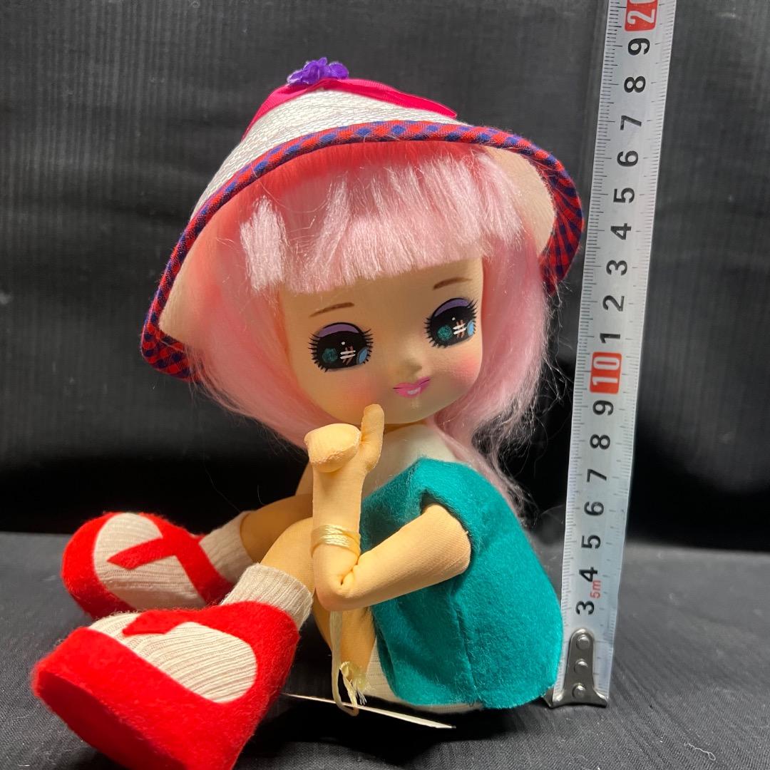 〇Kb右1050 デッドストック 昭和レトロ ポーズ人形 女の子