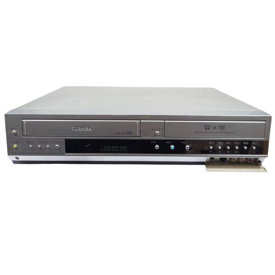 メンテ済み☆東芝 RD-XV34SJ HDD/VHS/DVDレコーダー ビデオ
