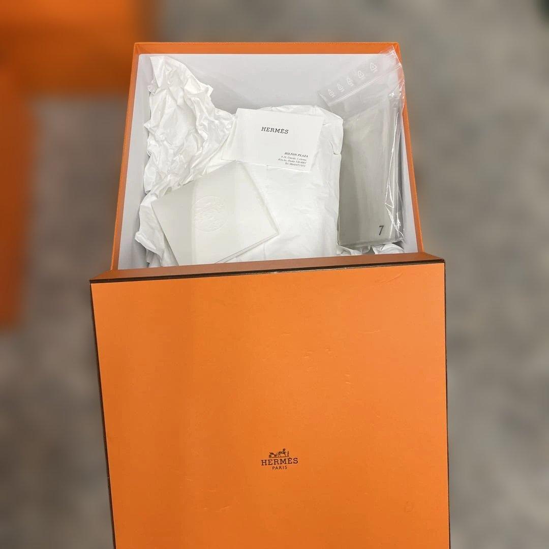 よ*／様 HERMES エルメス 空箱 7点セット ギフトボックス オレンジ 小