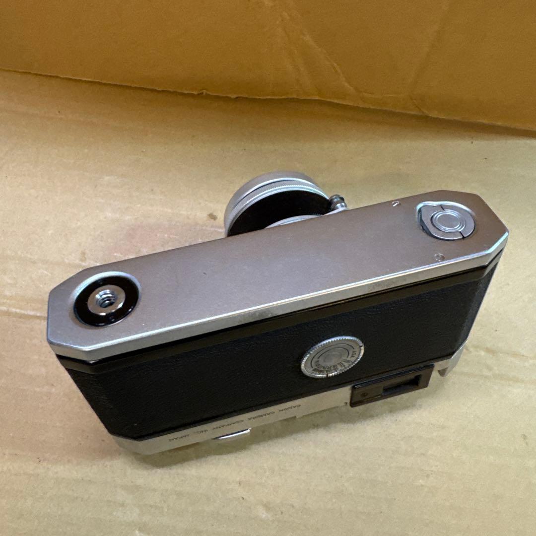 Canon P レンジファインダーカメラ 53mm ビンテージ