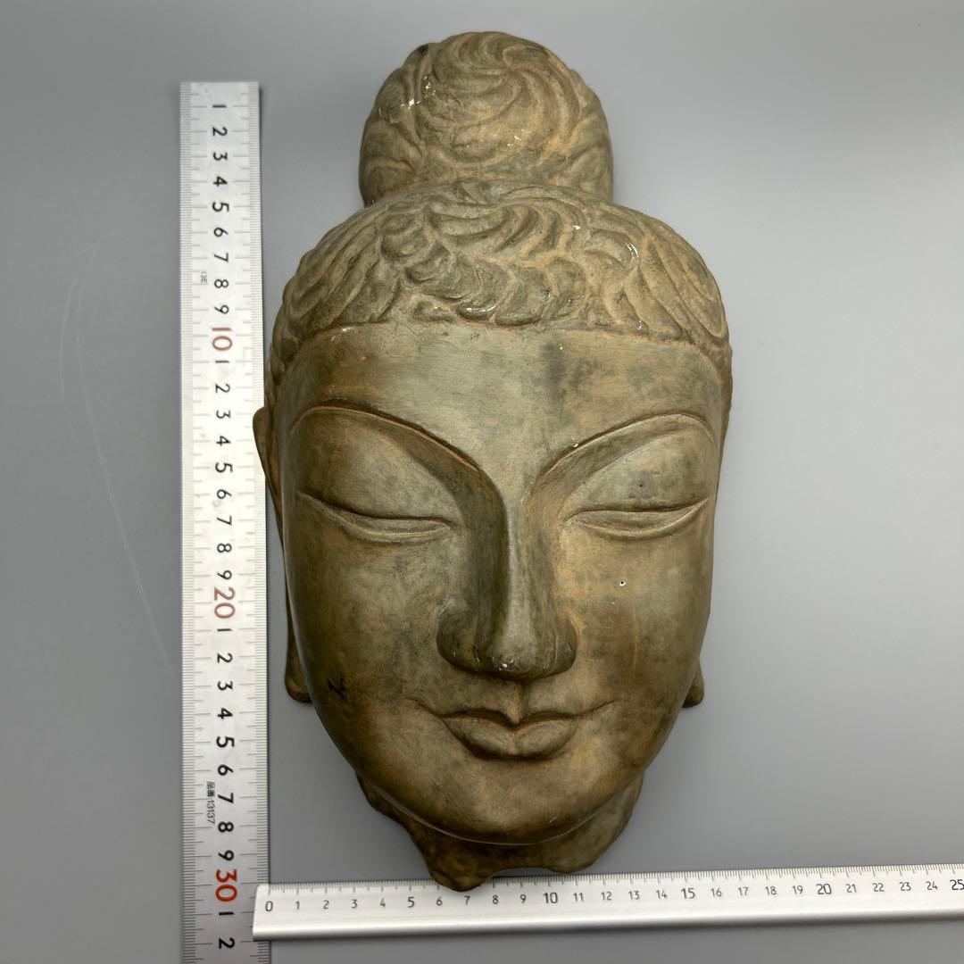 中国古美術　佛頭　蔵出し骨董品