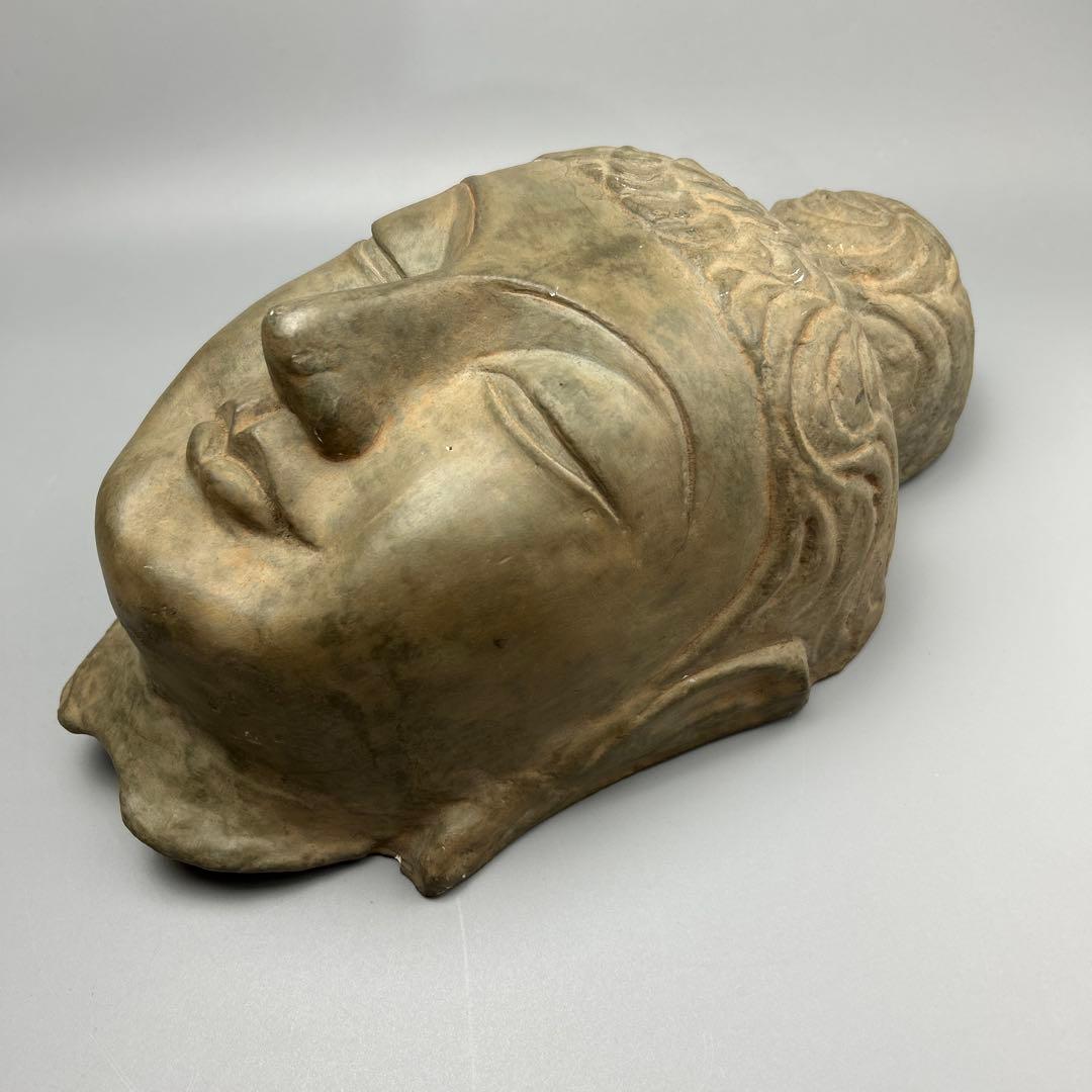 中国古美術　佛頭　蔵出し骨董品